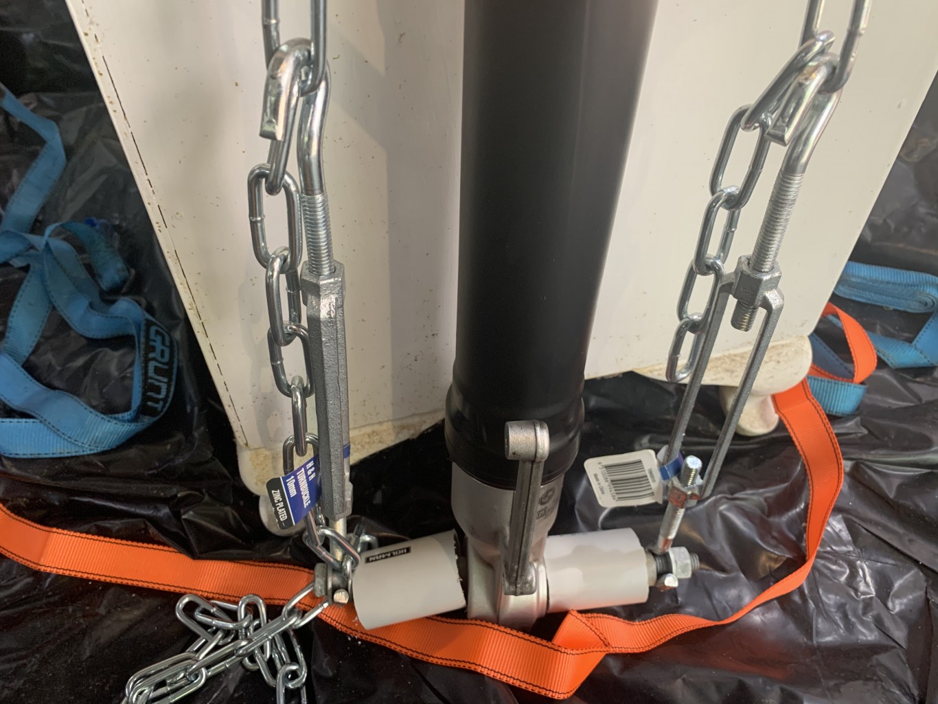 bmw airhead fork oil change