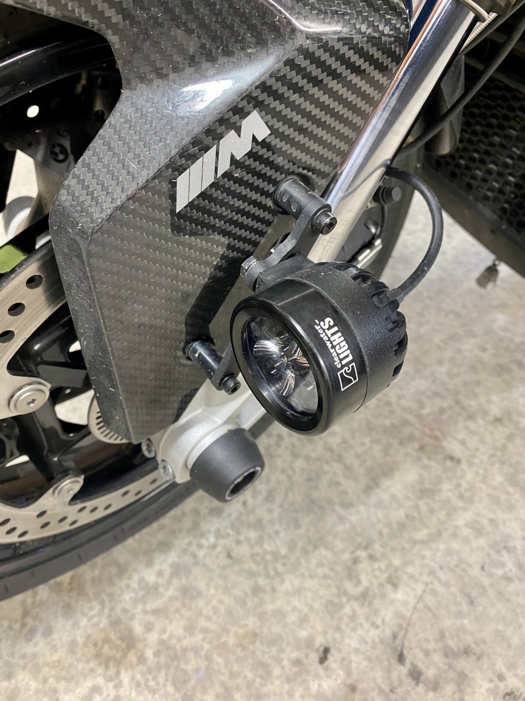 Auxiliary/ running lights Electrical, Lighting, and Wiring BMW S1000XR