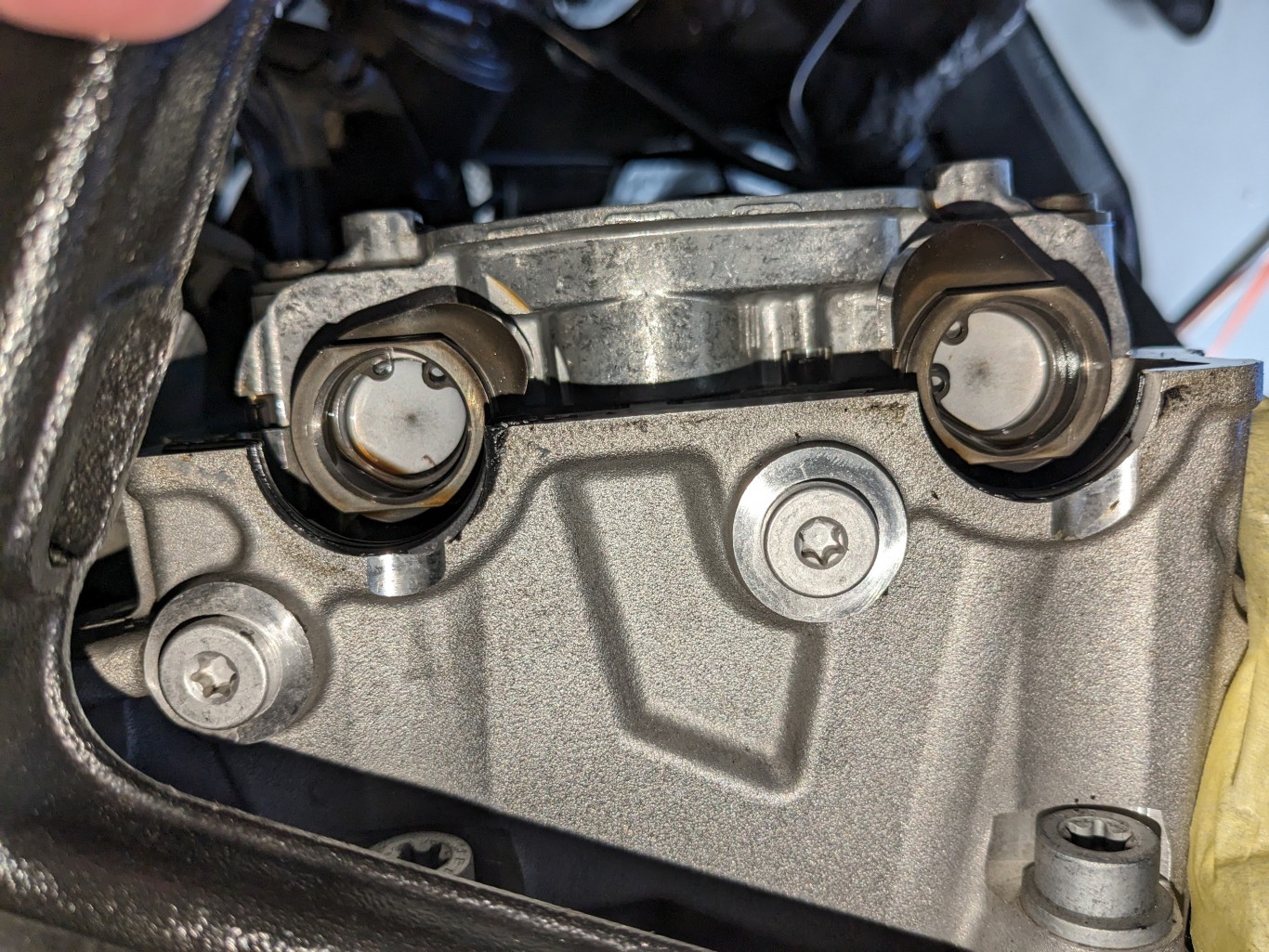 Cam lobe failure? (pictures attached) K49 2017 page 2 Maintenance