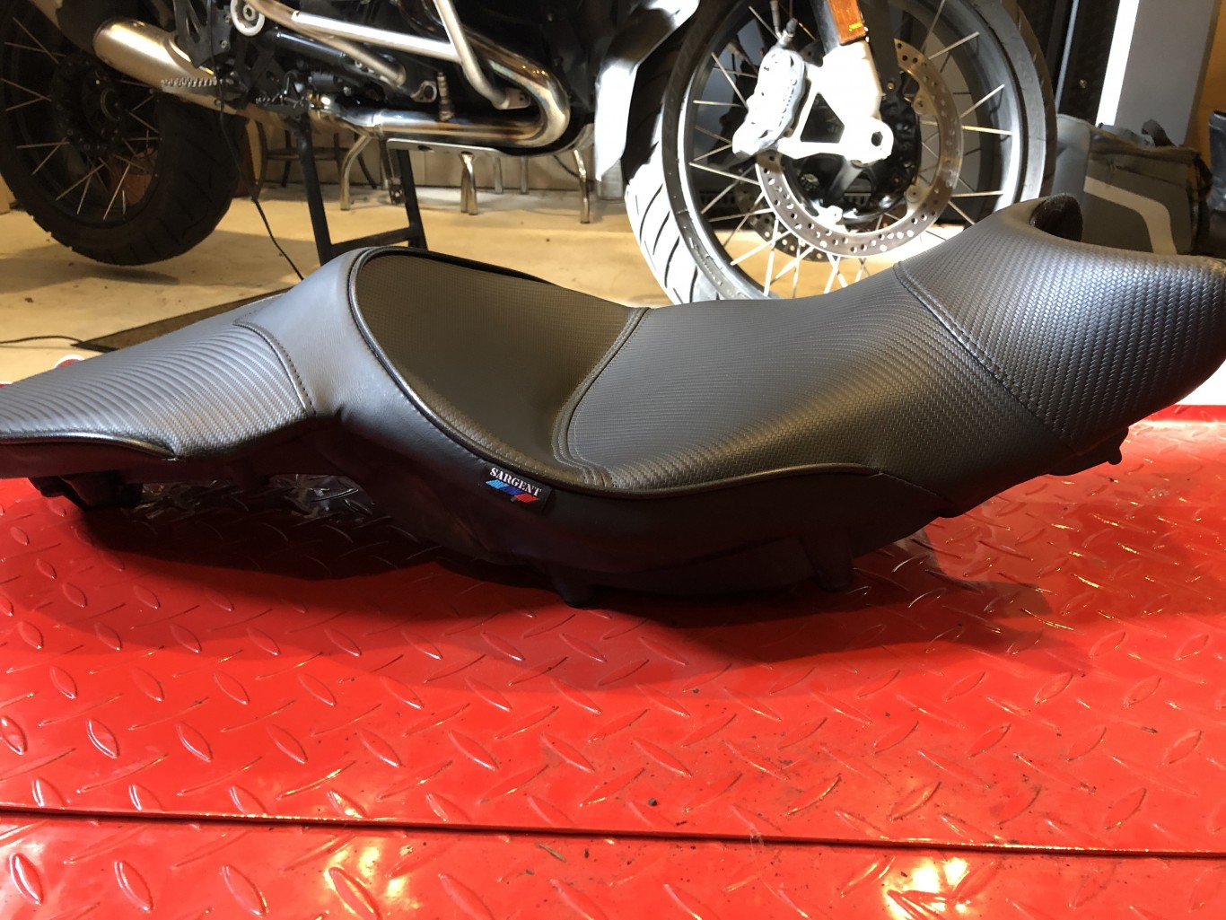 BMW S1000 XR Sargent Seat - standard height - USA - SOLD - Parts ...